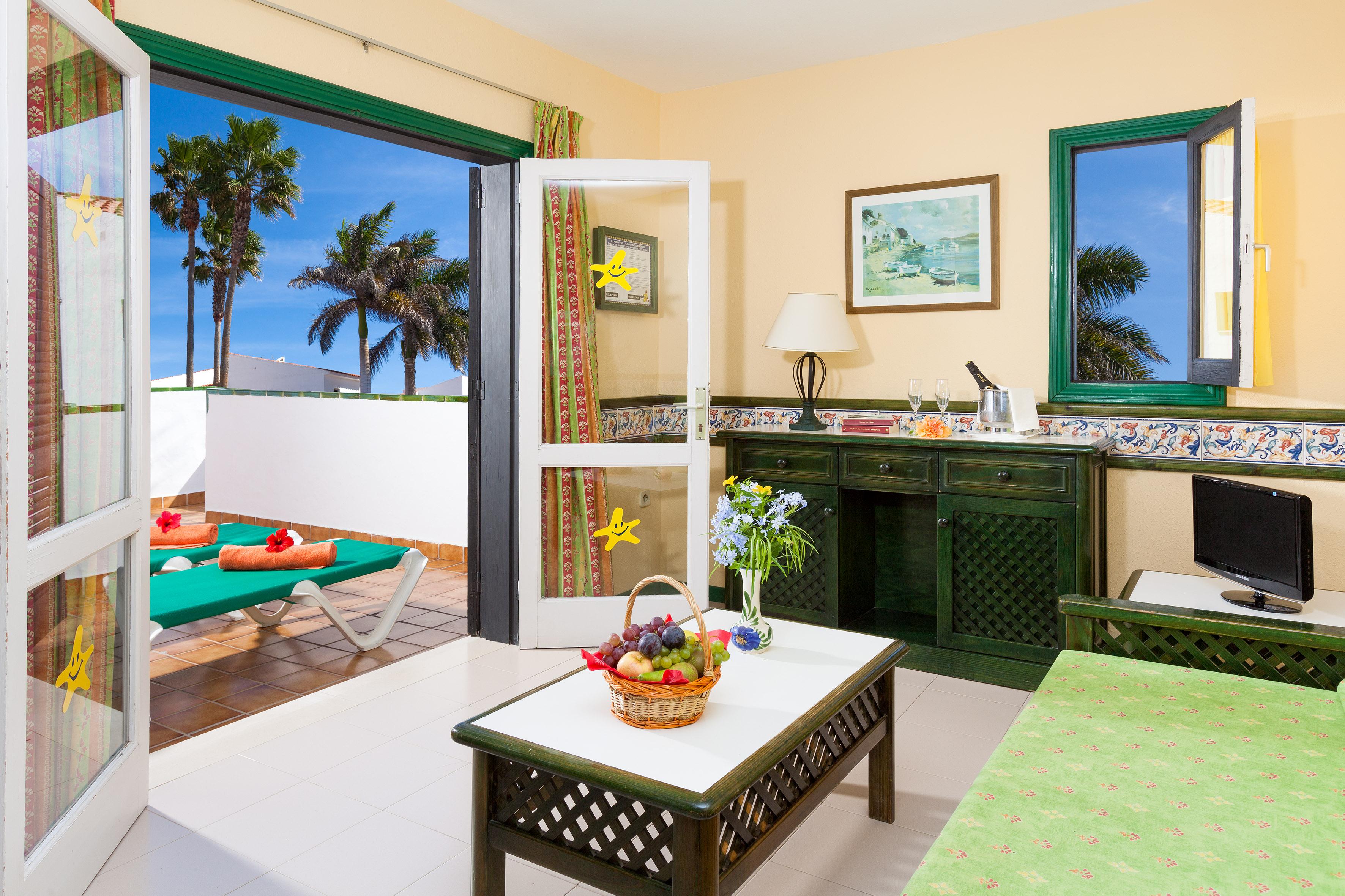 Puerto Caleta Apartment กาเลตาเดฟุสเต ภายนอก รูปภาพ